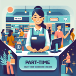 Retail Part Time Cashier Nights & Weekends