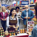 Store Product Sampling Representative