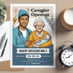 Urgent Caregiver Openings in Three Oaks ($14-$15/hr)