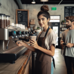 barista / cashier – flexible hours